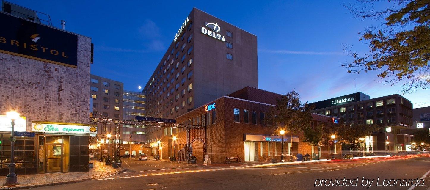 Delta Hotels By Marriott Beausejour Moncton Exterior foto