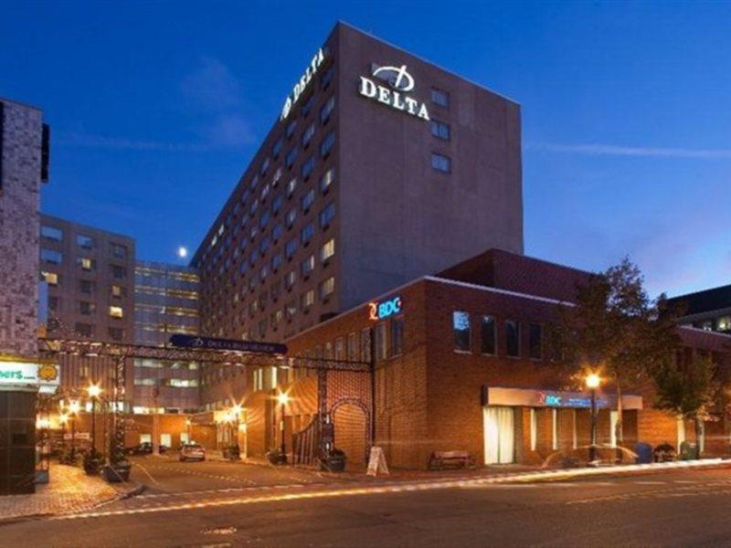 Delta Hotels By Marriott Beausejour Moncton Exterior foto